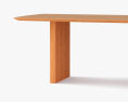 DK3 Ten 餐桌 3D模型