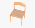 DK3 Pia Chair 3d model