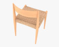 DK3 Pia Chair 3d model