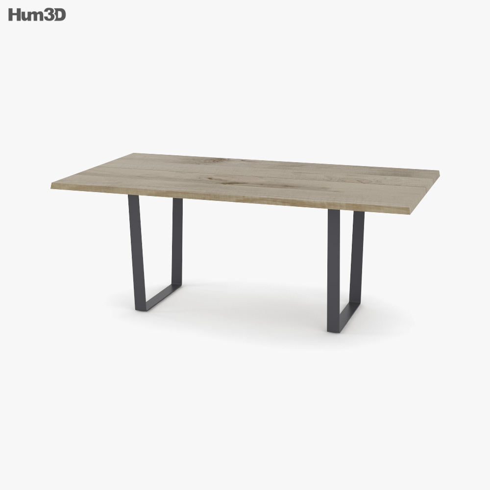 DK3 Lowlight Table Modèle 3D