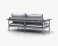 DWR Terassi Двомісний диван 3D модель