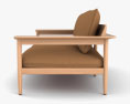 DWR Terassi 双座沙发 3D模型