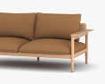 DWR Terassi 双座沙发 3D模型