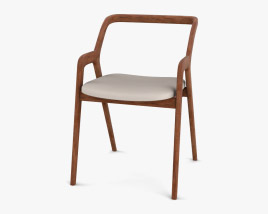 Dale Italia In Breve Chair 3D model