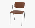 Dan Form Zed Cadeira Modelo 3d