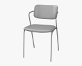 Dan Form Zed Chair 3d model