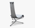 Daniel Wenger Lotus Chair 3d model