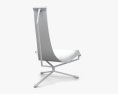Daniel Wenger Lotus Chair 3d model