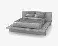 De La Espada Bed One 3d model