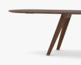 De La Espada Together Extending table 3D-Modell