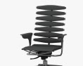 De Sede 2100 Stuhl 3D-Modell