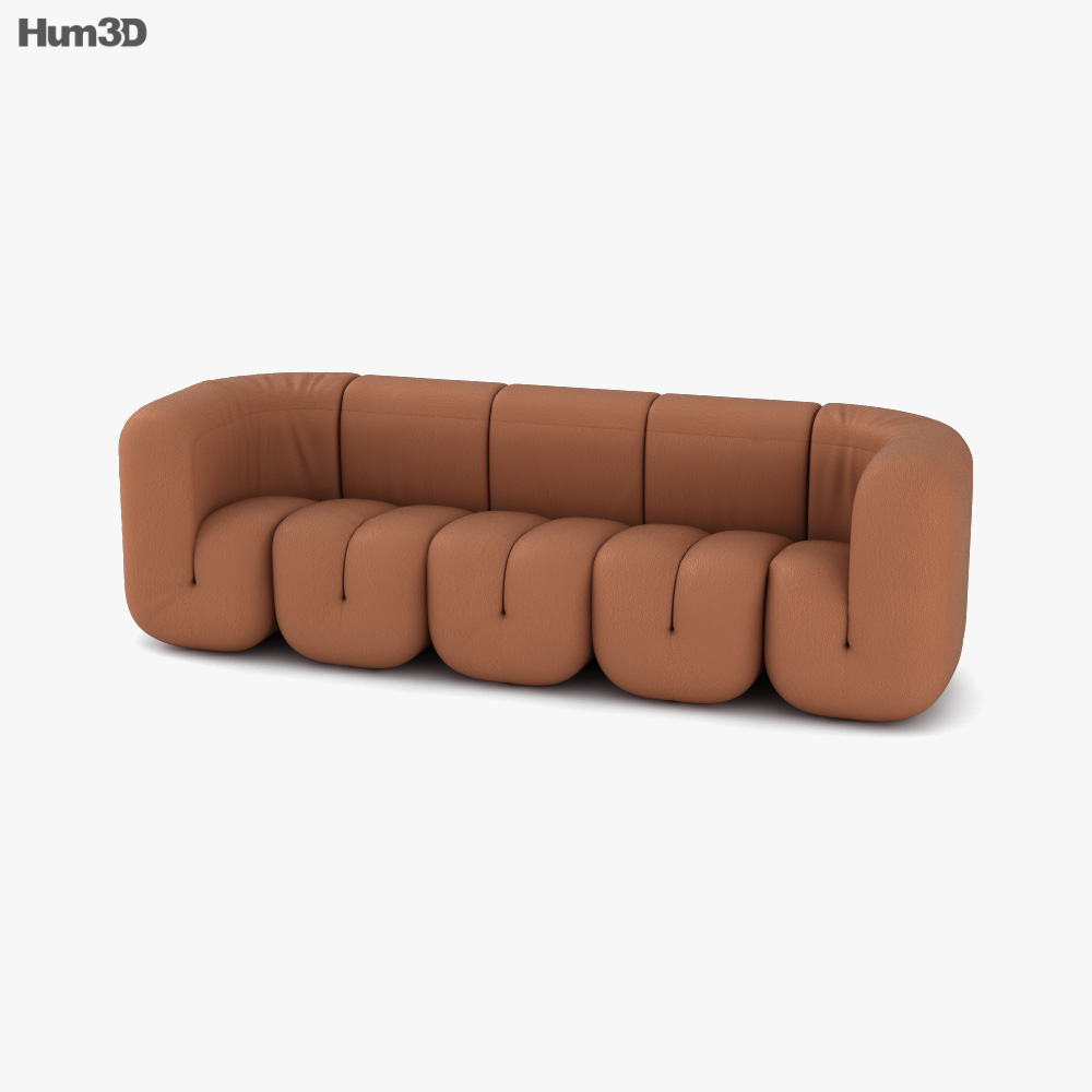 De Sede DS 707 Sofa 3D model