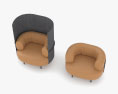 De Sede DS 5010 Sessel 3D-Modell