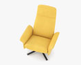 De Sede DS 55 扶手椅 3D模型