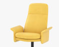 De Sede DS 55 肘掛け椅子 3Dモデル