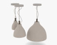 Decode Heavy Suspension Lamp 3D 모델 