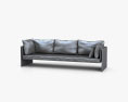 Dedon Slim Line 4-Sitzer-Sofa 3D-Modell