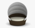 Dedon Orbit 双人沙发 3D模型