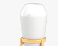 Dedon Loon Lámpara de Pie Modelo 3D