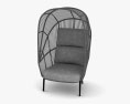 Dedon Rilly 茧椅 3D模型