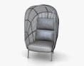 Dedon Rilly 茧椅 3D模型
