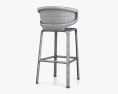 Dedon Seashell Bar stool 3d model