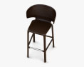 Dedon Seashell Bar stool 3d model