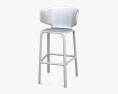 Dedon Seashell Барний стілець 3D модель