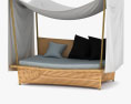 Dedon Daydream Bed 3d model