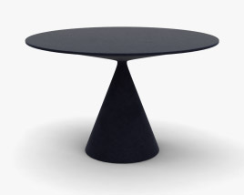 Desalto Clay Table 3D model
