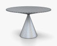Desalto Clay Table Modèle 3d
