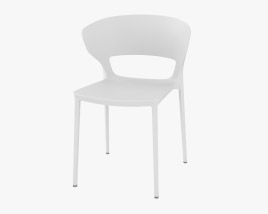 Desalto Koki Chair 3D model