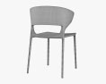 Desalto Koki Chair 3d model