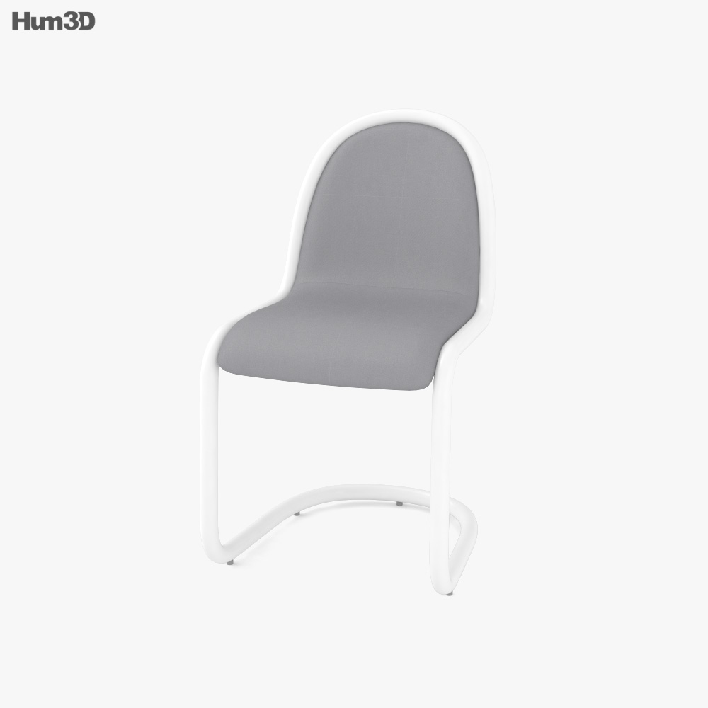 Desalto Strong Chair 3D model