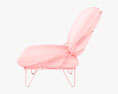 Diabla Valentina Up 扶手椅 3D模型