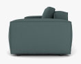 Diotti Square Sofa 3D-Modell