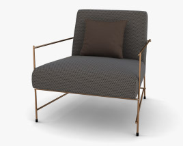 Ditre Italia Kyo 扶手椅 3D模型