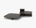 Ditre Italia Polyura Tisch 3D-Modell