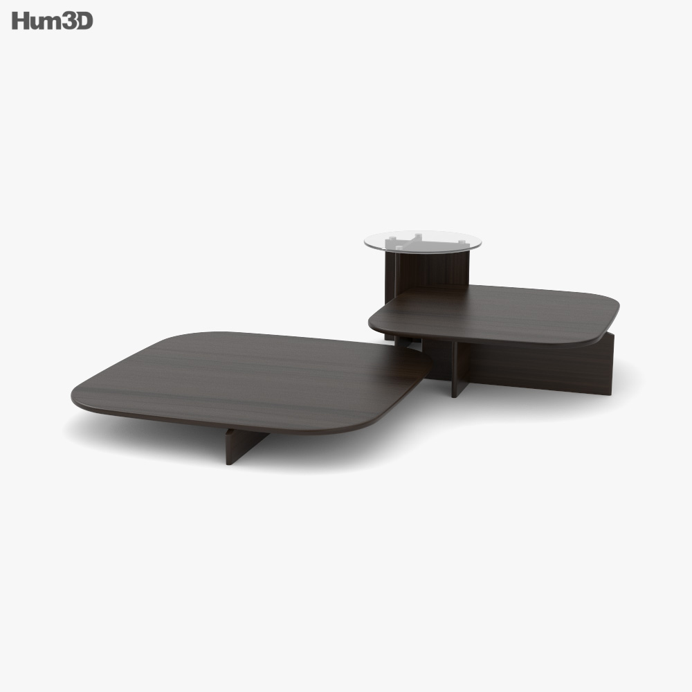 Ditre Italia Polyura Table 3D model