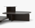 Ditre Italia Polyura Tisch 3D-Modell
