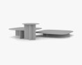 Ditre Italia Polyura Стол 3D модель