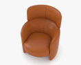 Ditre Italia Claire 扶手椅 3D模型