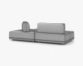 Ditre Italia Sanders Sofa 3d model
