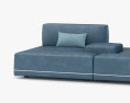 Ditre Italia Sanders Sofa 3D-Modell