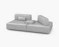 Ditre Italia Sanders Sofa 3d model