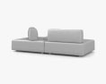 Ditre Italia Sanders Sofa 3D-Modell