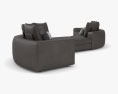 Ditre Italia Loman Sofa 3d model