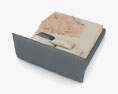 Ditre Italia Papilo 침대 3D 모델 