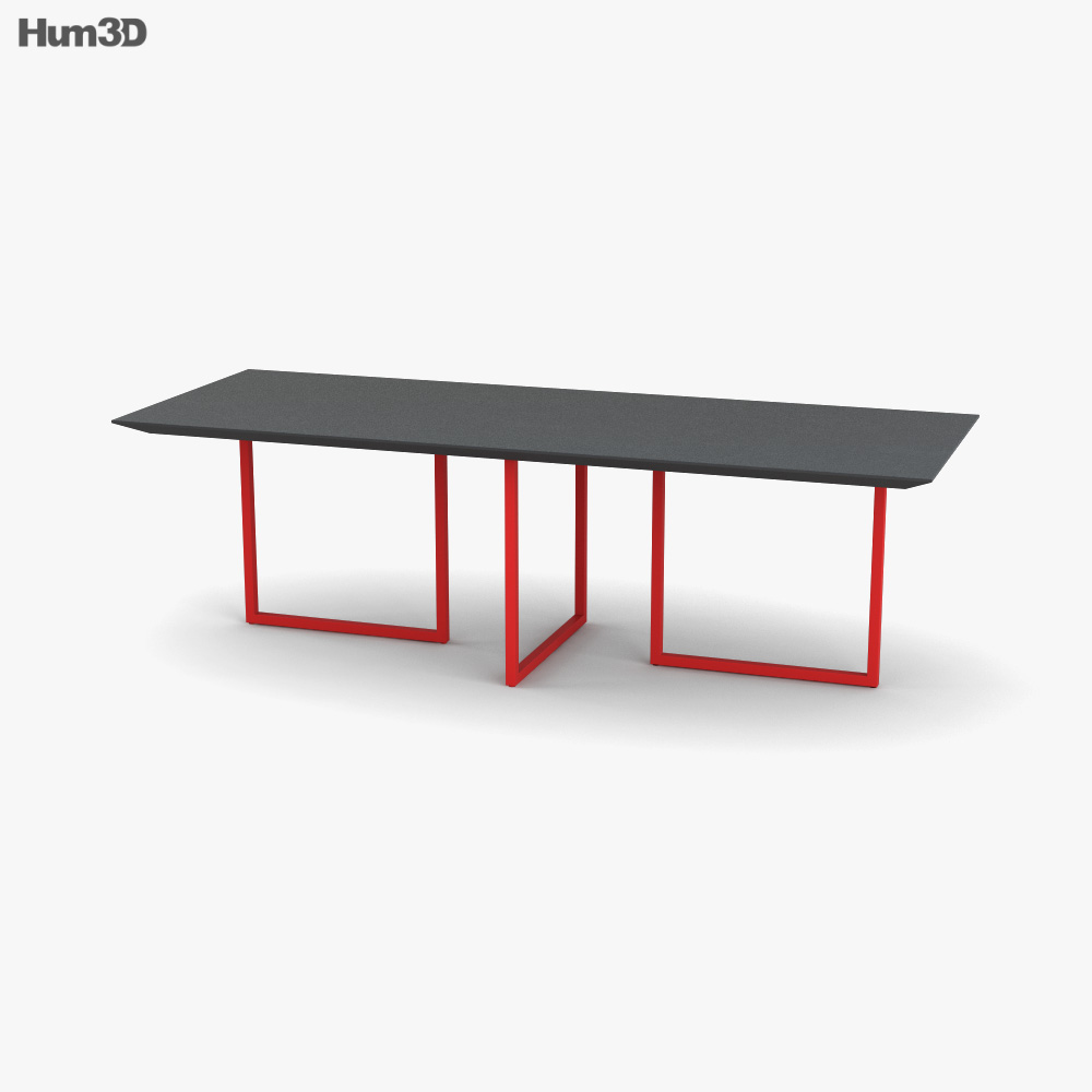 Driade Gazelle Table Modèle 3D
