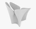 Driade Clover Stuhl 3D-Modell